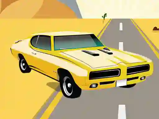 Játék American Cars Differences online