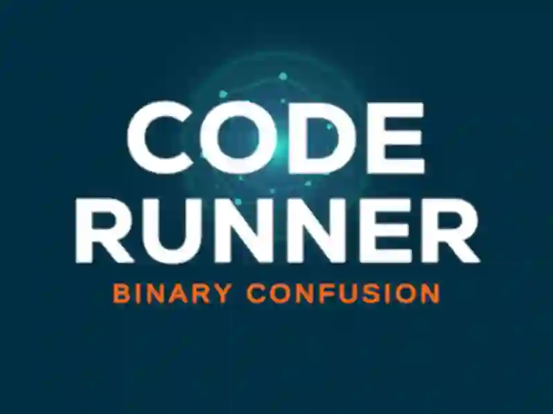 Játék Code Runner Binary Confusion online
