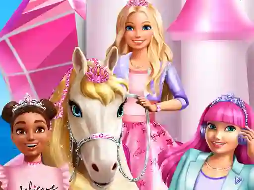 Játék Barbie Dreamhouse Adventures online