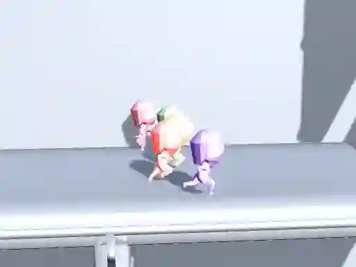 Játék Running Races 3D online