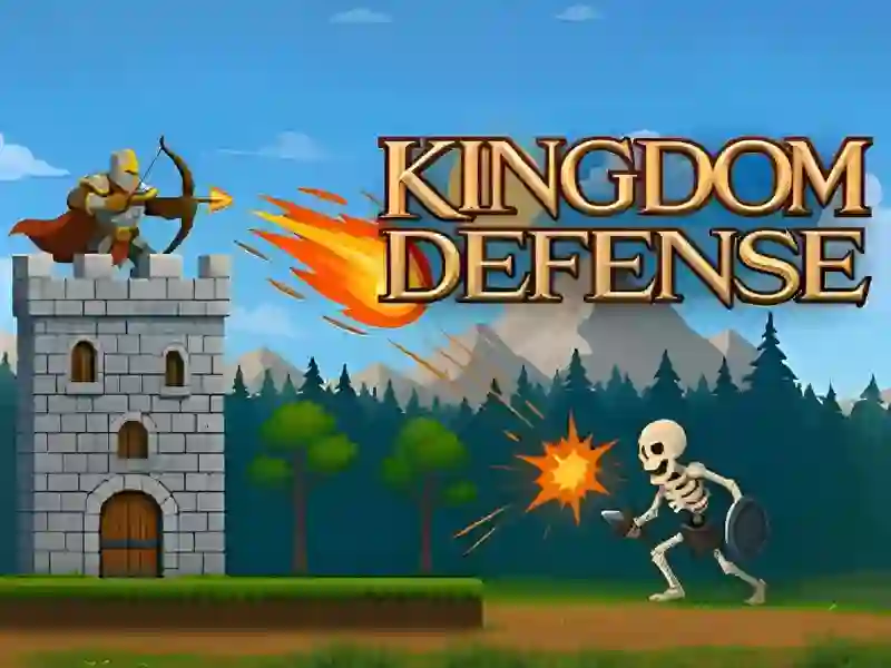 Játék Defense of the kingdom online