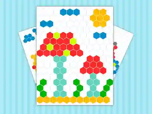 Játék Mosaic Puzzle Art online