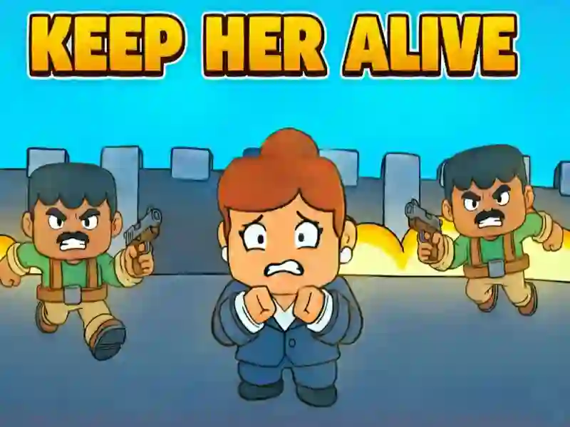 Játék Keep Her Alive online