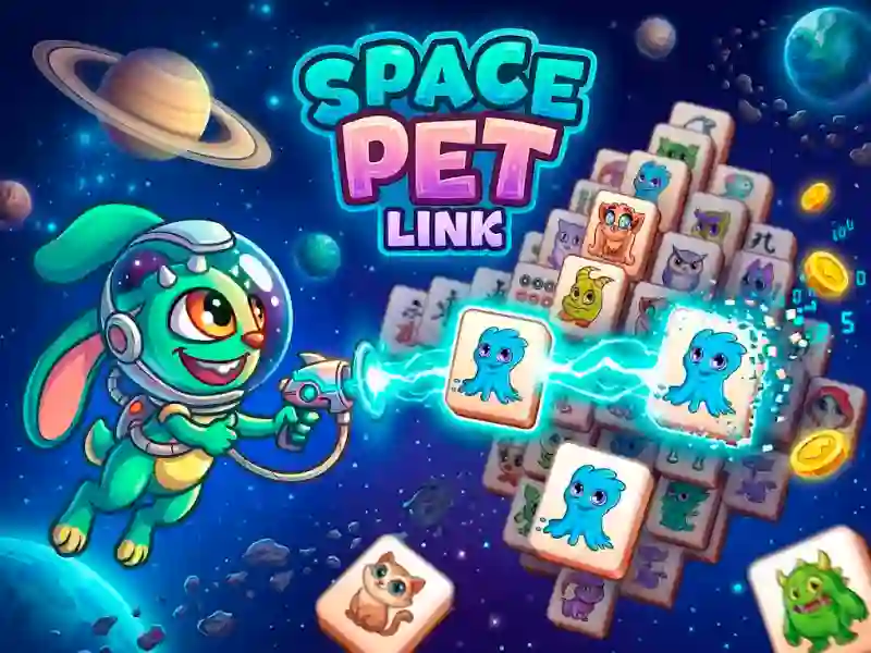 Játék Space Pet Link online