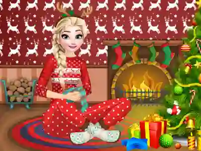 Játék Eliza Christmas Night online
