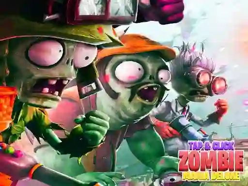 Játék Tap & Click Zombie Mania Deluxe online