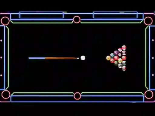 Játék Billiard Neon online
