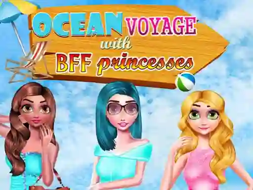 Játék Ocean Voyage With BFF Princess online