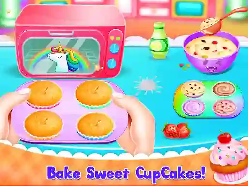 Játék Princess Vampirina Cupcake Maker online