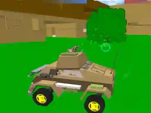Játék Blocky Wars 3d Toonfare online