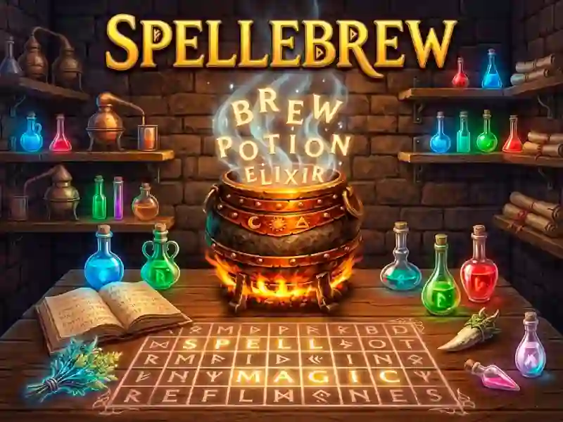 Játék Spellebrew online