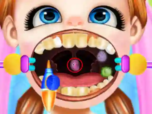 Játék Little Princess Dentist Adventure online