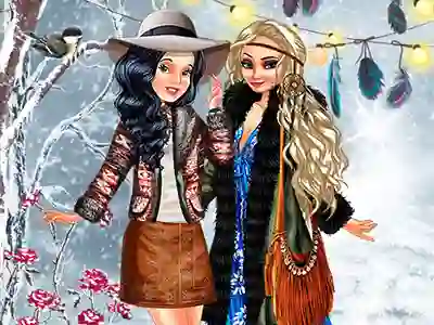 Játék Boho Winter With Princess online