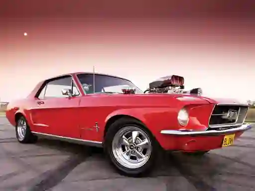 Játék Classic Muscle Cars Jigsaw Puzzle 2 online