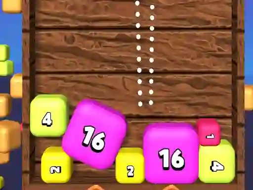 Játék 2048 Shooter Merge online