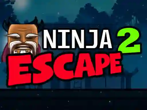 Játék Ninja Escape 2 online