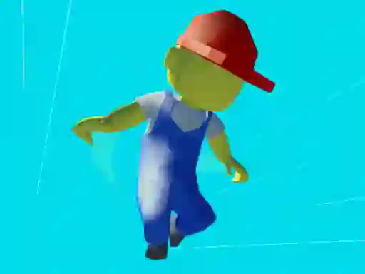 Játék Parkour Run 3d.io online