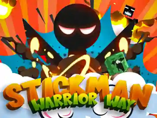 Játék Stickman Warrior Way online