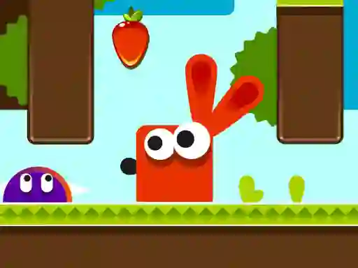 Játék Rabbit Adventure online