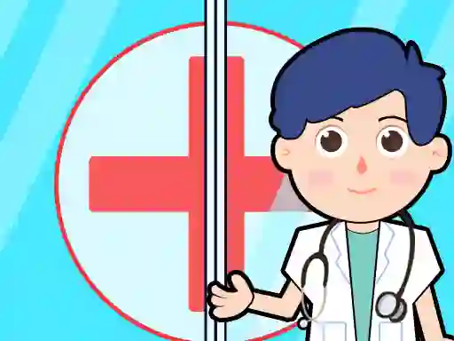 Játék My Hospital Learn & Care online