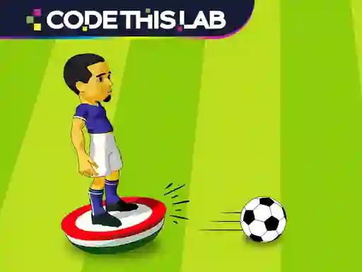 Játék Flicking Soccer online