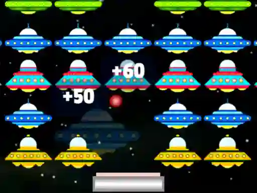 Játék UFO arkanoid deluxe online