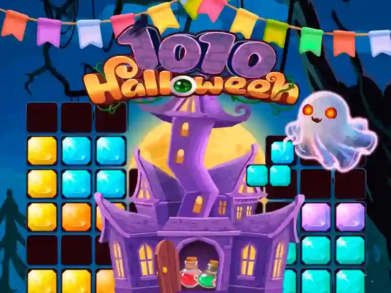Játék 1010 Halloween online