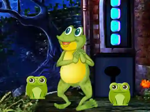 Játék Fervent Frog Escape online