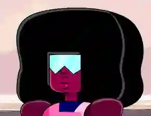 Játék Steven Universe Crystal Gem Garnet Dress Up online