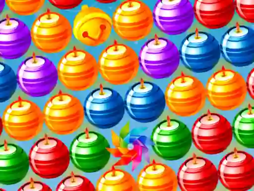 Játék Winter Bubbles online