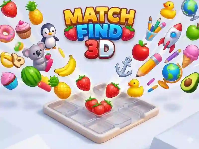 Játék Match Find 3D online