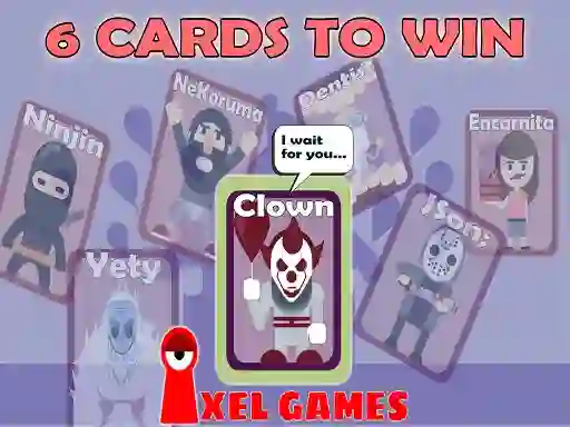 Játék 6 Cards To Win online