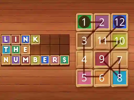 Játék Link The Numbers online