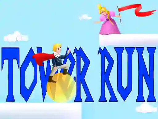 Játék Tower Run online
