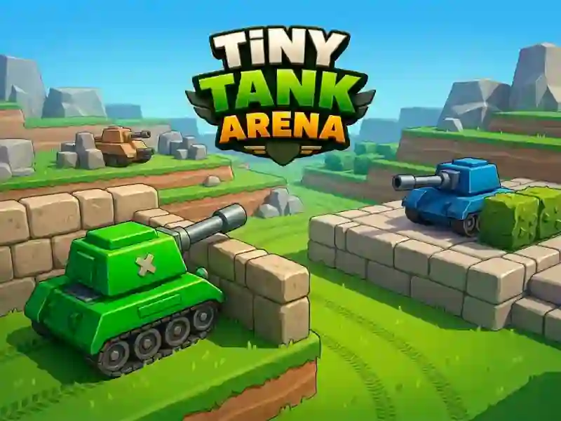 Játék Tiny Tank Arena online