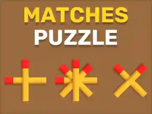 Játék Matches Puzzle online