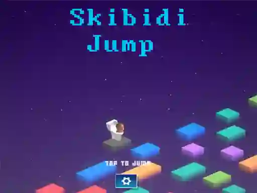 Játék Skibidi Jump online