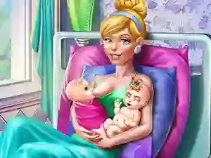Játék Cinderella Twins Birth online