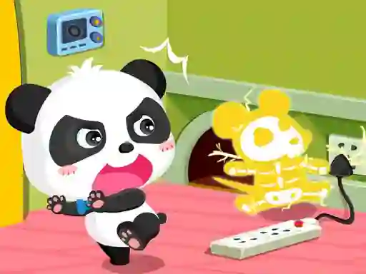 Játék Baby Panda Home Safety online