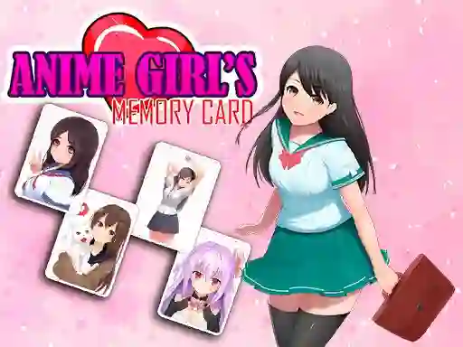 Játék Anime Girls Memory Card online