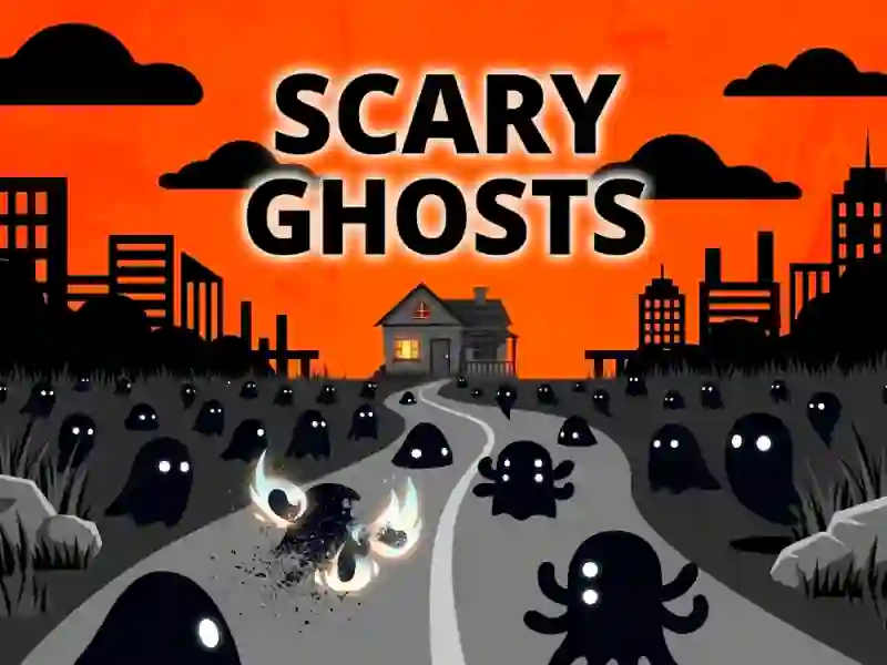 Játék Scary Ghosts online
