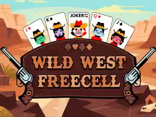 Játék Wild West Freecell online