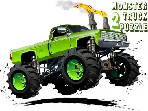 Játék Monster Truck Puzzle 2 online