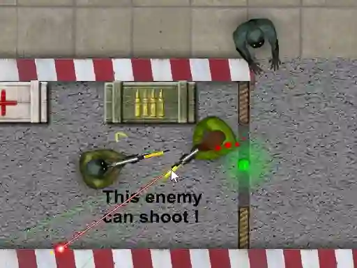Játék Zombie Shooting 2D online