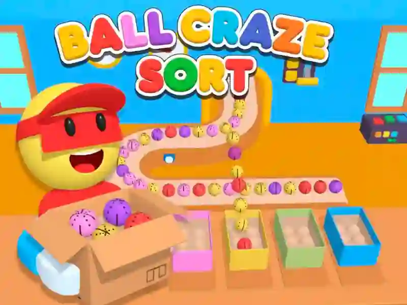 Játék Ball Craze Sort online