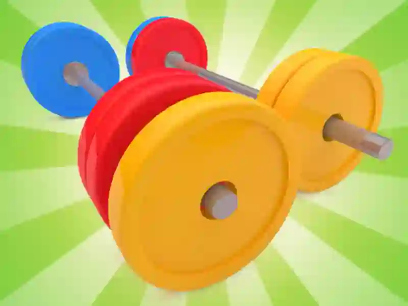 Játék Barbell Sort Puzzle online