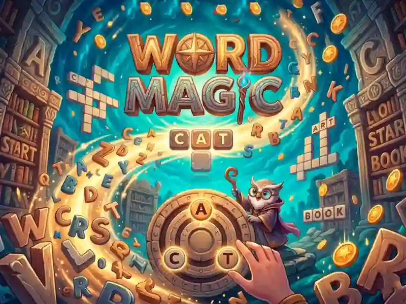 Játék Word Magic online