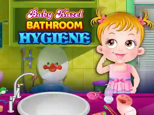 Játék Baby Hazel Bathroom Hygiene online