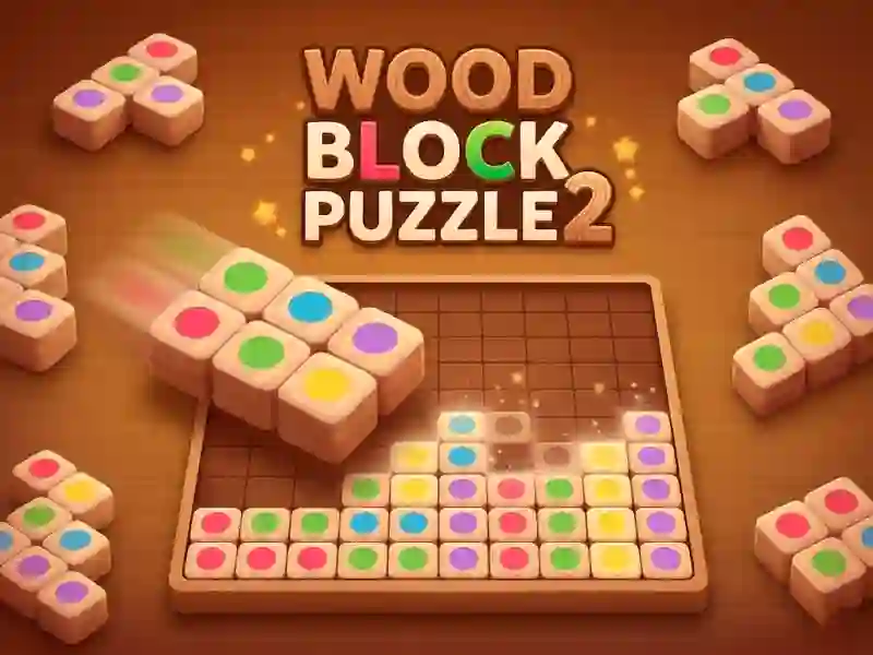 Játék Wood Block Puzzle 2 online
