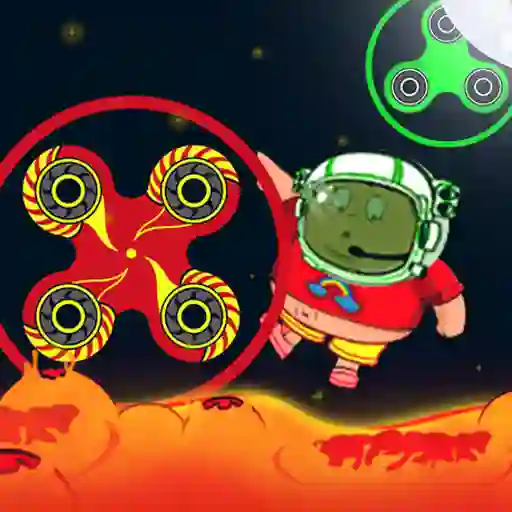 Játék Spinner Astro the Floor is Lava online